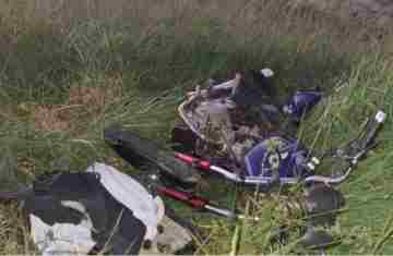 Palmital - Homem morre em acidente envolvendo motocicleta e caminhão na PR 456